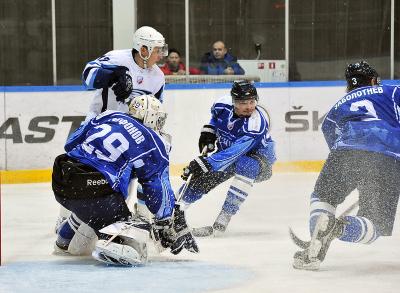 ХК «Рязань» дома по буллитам одолел одного из лидеров ВХЛ